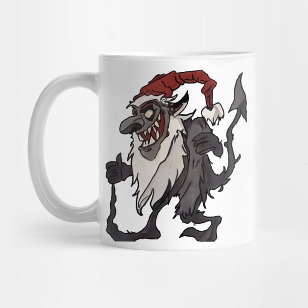 Santa Krampus by I Like That